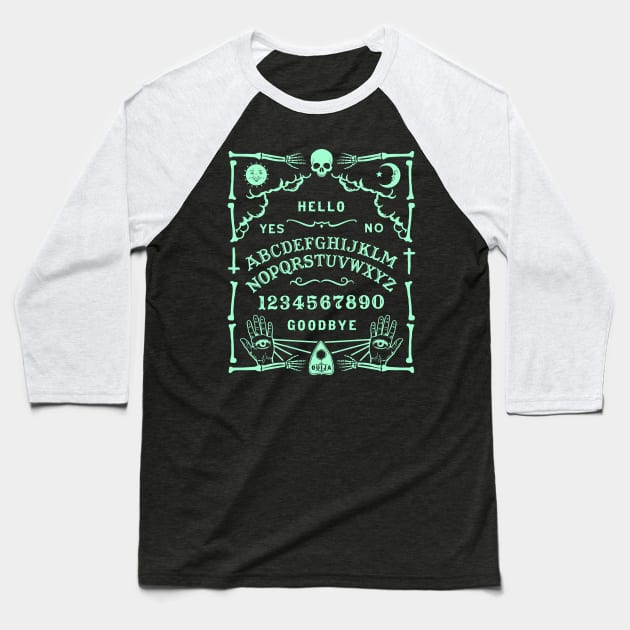 OUIJA BOARD - SPIRIT BOARD Baseball T-Shirt by ShirtFace